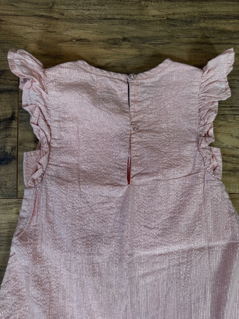 Old Navy Metallic Stripe Dress